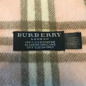 Burberry Cashmere Scarf